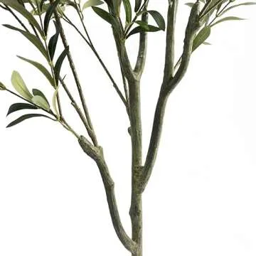Christopher Knight Home 313747 Artificial Olive Tree, 6' x 2', Green