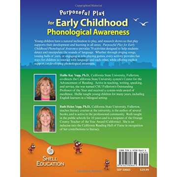 Purposeful Play for Early Childhood Phonological Awareness – Enhance Reading Skills