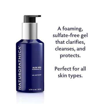 Naturopathica Aloe Vera Cleansing Gel, 5 fl oz