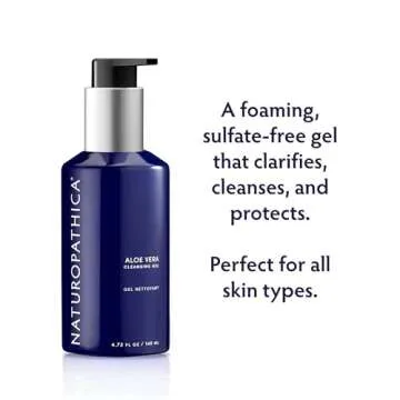 Naturopathica Aloe Vera Cleansing Gel, 5 fl oz