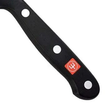 Wusthof Gourmet Six 6-Piece German Precise Laser Cut High Carbon Stainless Steel Kitchen Steak Knife Set – Model 9728