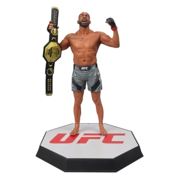 McFarlane Toys - Jon Jones UFC 7in Posed Figure McFarlane's SportsPicks