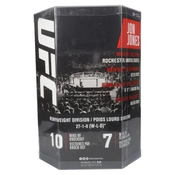 McFarlane Toys - Jon Jones UFC 7in Posed Figure McFarlane's SportsPicks
