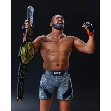 McFarlane Toys - Jon Jones UFC 7in Posed Figure McFarlane's SportsPicks