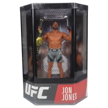 McFarlane Toys - Jon Jones UFC 7in Posed Figure McFarlane's SportsPicks