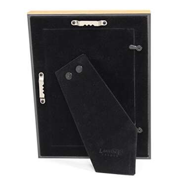 Lawrence Frames Gold 5x7 Sutter Picture Frame