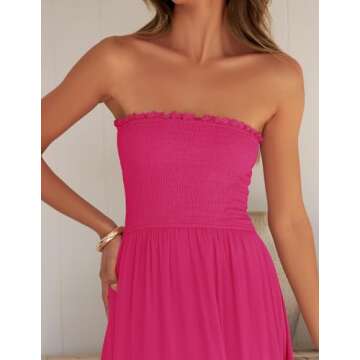 Shop ZESICA Women's Bohemian Summer Maxi Dress