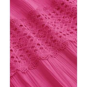 Shop ZESICA Women's Bohemian Summer Maxi Dress