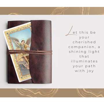 Beautiful Archangel Michael Wall Art - 3 Piece Set