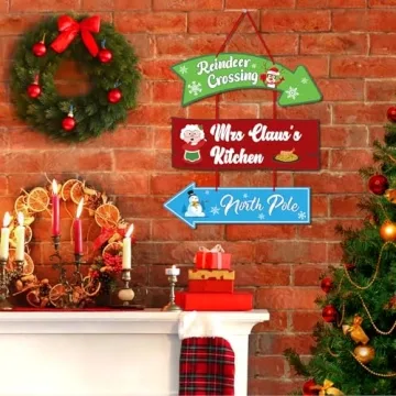 16pcs Christmas Hanging Ornaments for Joyful Decor