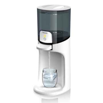 Baby Brezza Instant Warmer - Instantly Dispenses Warm Water at Perfect Baby Bottle Temperature - Rep...