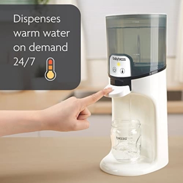 Baby Brezza Instant Warmer for Easy Baby Bottle Prep