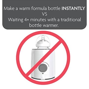 Baby Brezza Instant Warmer for Easy Baby Bottle Prep