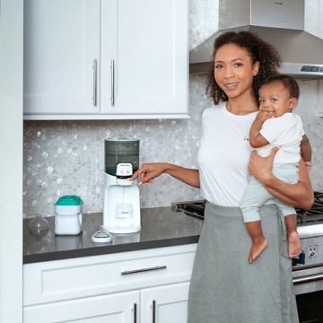 Baby Brezza Instant Warmer for Easy Baby Bottle Prep