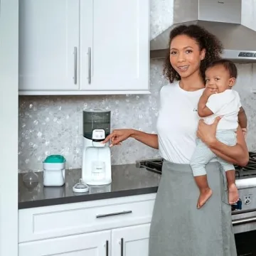 Baby Brezza Instant Warmer for Easy Baby Bottle Prep