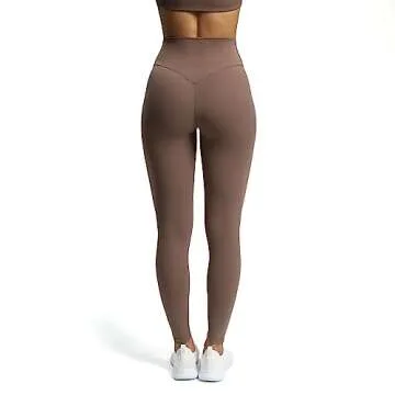 Aoxjox High Waisted Tummy Control Leggings for Women