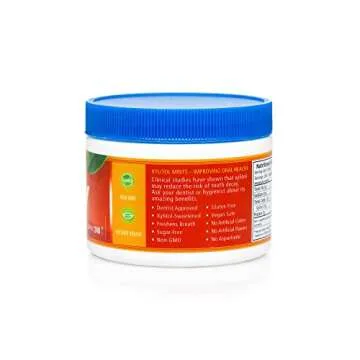 Spry Xylitol Cinnamon Mints Sugar Free Candy - Breath Mints That Promote Oral Health, Dry Mouth Mints That Increase Saliva Production, Stop Bad Breath, 240 Count (Pack of 1)