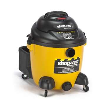 Shop-Vac 9625810 5.0-Peak Horsepower Right Stuff Drywall Vac Wet/Dry Vacuum, 10-Gallon