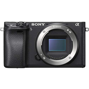 Sony Alpha a6500 Mirrorless Camera with 4K Video