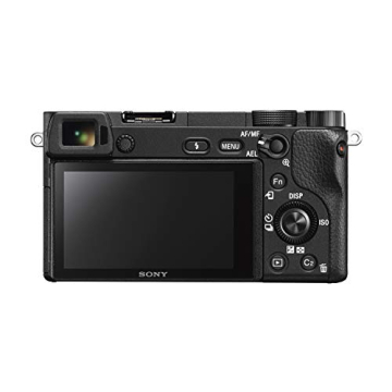 Sony Alpha a6500 Mirrorless Camera with 4K Video