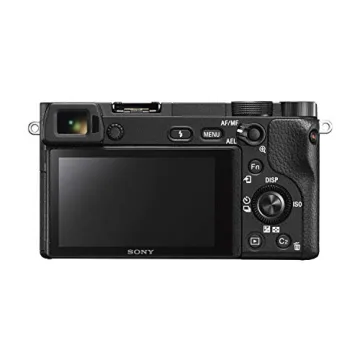 Sony Alpha a6500 Mirrorless Camera with 4K Video