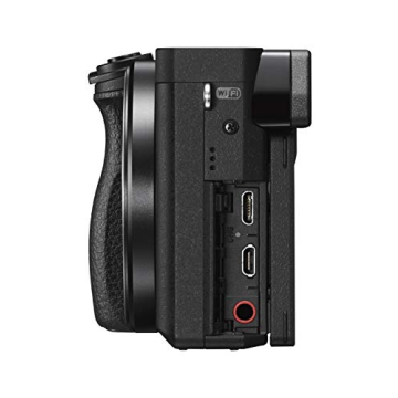 Sony Alpha a6500 Mirrorless Camera with 4K Video