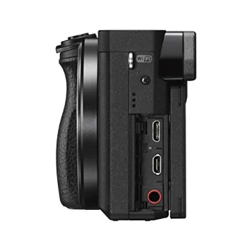 Sony Alpha a6500 Mirrorless Camera with 4K Video