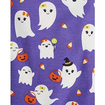 Cozy Toddler Halloween Matching Pajamas for Fall Fun