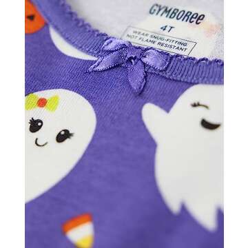 Cozy Toddler Halloween Matching Pajamas for Fall Fun