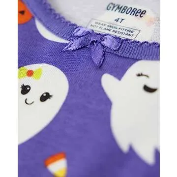 Cozy Toddler Halloween Matching Pajamas for Fall Fun