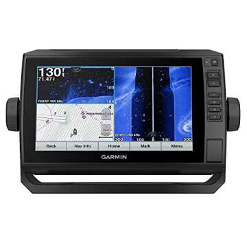 Garmin EchoMap Plus 94sv with US Offshore g3 and GT51 Xdcr
