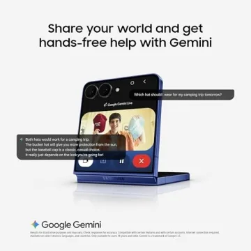 Samsung Galaxy Z Flip7 - Unlocked 256GB Smartphone