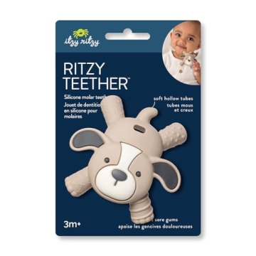 Ritzy Teether - Ultimate Teething Relief for Infants - Silicone Toy