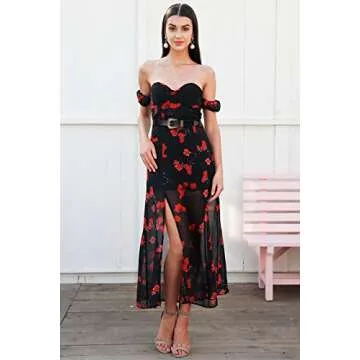 SUOSDEY Western Leather Belts for Women with Retro Buckle