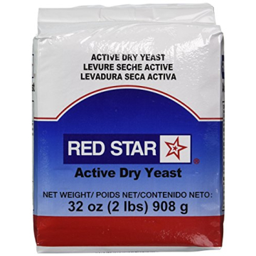 Red Star Active Dry Yeast for Baking and Gardening 2lb