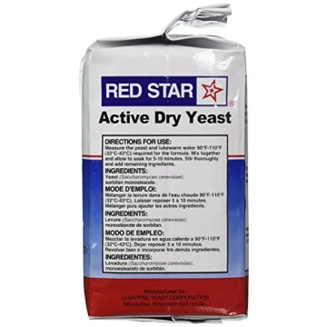 Red Star Active Dry Yeast for Baking and Gardening 2lb