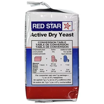 Red Star Active Dry Yeast for Baking and Gardening 2lb