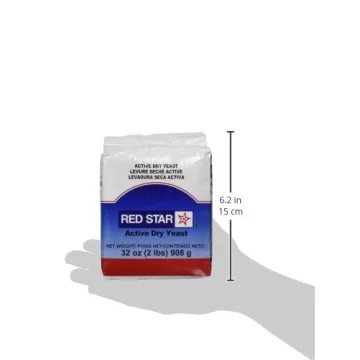 Red Star Active Dry Yeast for Baking and Gardening 2lb