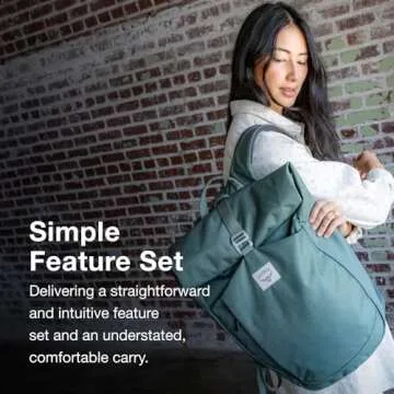 Osprey Arcane Roll Top Commuter Backpack, Purple Dusk Heather