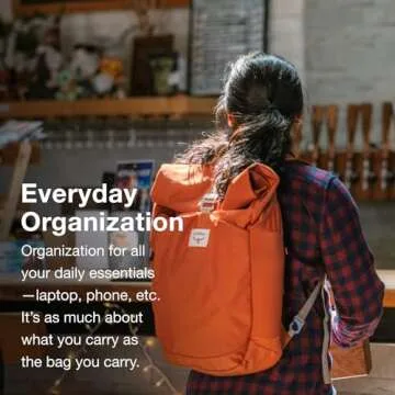 Osprey Arcane Roll Top Commuter Backpack, Purple Dusk Heather