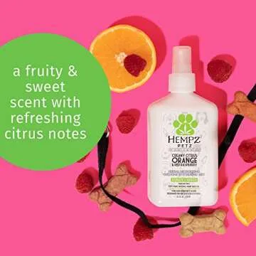 Hempz Petz Dog Cologne - Hydrating Puppy Perfume