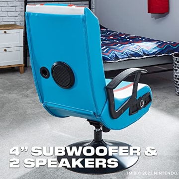 X Rocker Super Mario Gaming Chair with Speakers