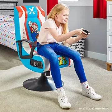 X Rocker Super Mario Gaming Chair with Speakers