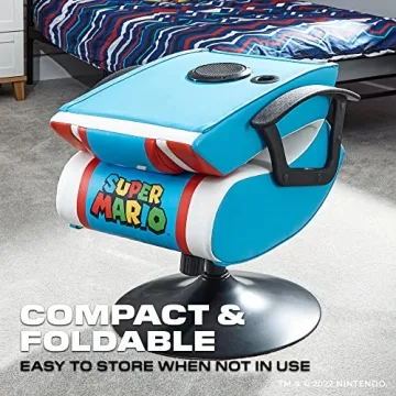 X Rocker Super Mario Gaming Chair with Speakers