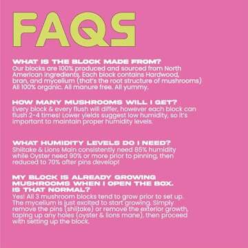 Mistercap's Grow Kits by Wiz Khalifa: Lion’s Mane Mushroom Grow Kit, Mushrooms to Elevate Your Health