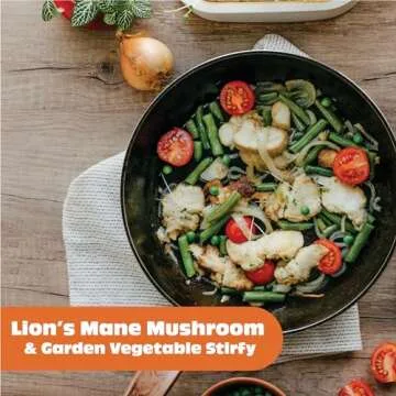 Mistercap's Grow Kits by Wiz Khalifa: Lion’s Mane Mushroom Grow Kit, Mushrooms to Elevate Your Health