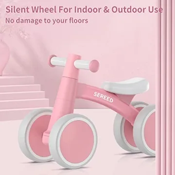 SEREED Baby Balance Bike for 1 Year Olds | Safe and Stylish