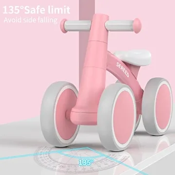 SEREED Baby Balance Bike for 1 Year Olds | Safe and Stylish