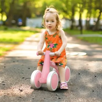 SEREED Baby Balance Bike for 1 Year Olds | Safe and Stylish