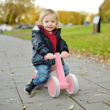 SEREED Baby Balance Bike for 1 Year Olds | Safe and Stylish